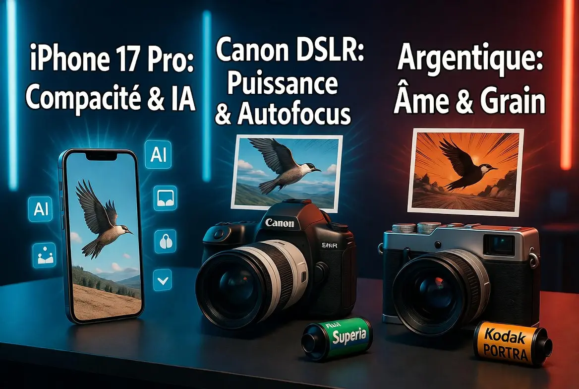 Résolution Optique : Smartphone vs Reflex vs Argentique — La Réalité Physique