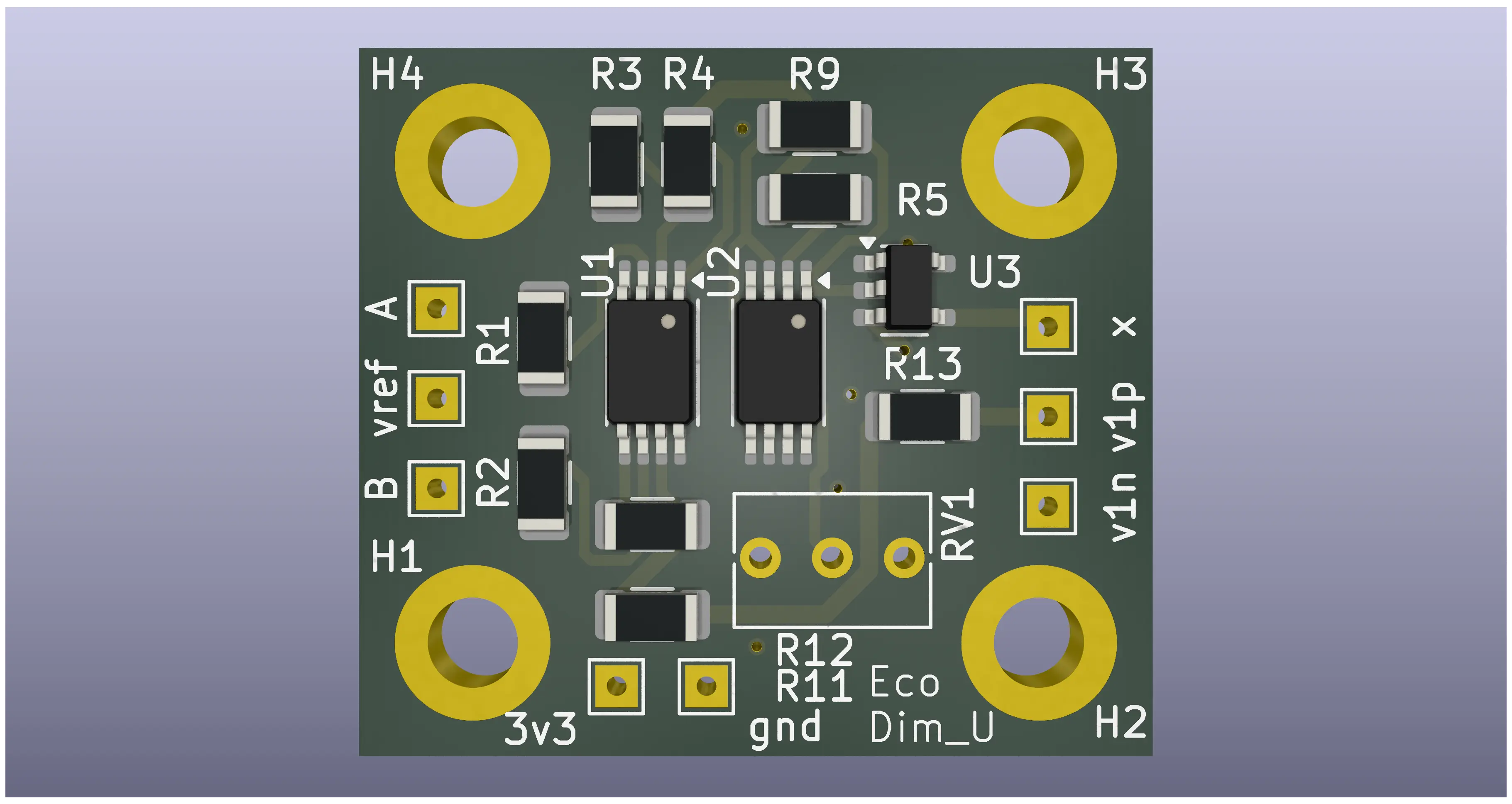 Carte de synchronisation ECODIM-20 - Recto