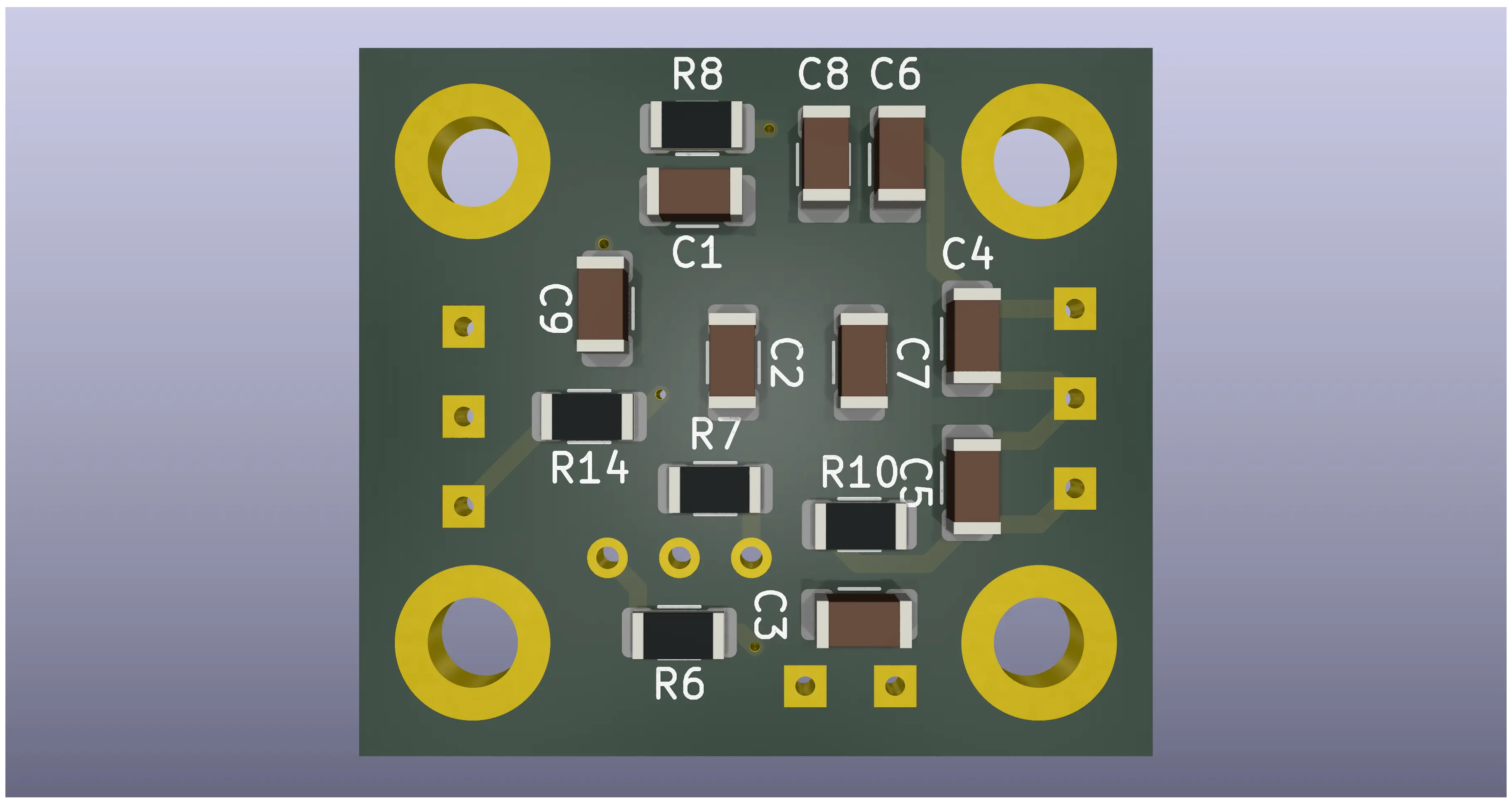 Carte de synchronisation ECODIM-20 - Verso