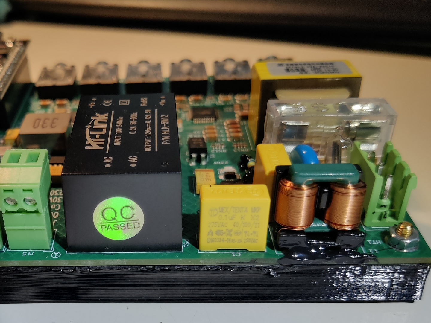 Centrale Domotique Avancée ESP32