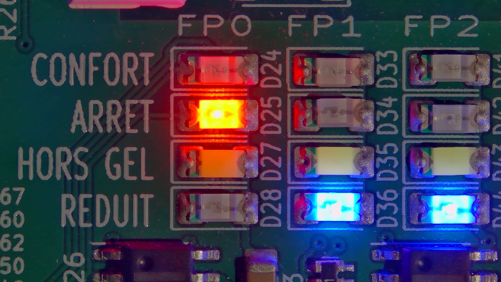 Mode Arrêt fil pilote DOMO-30