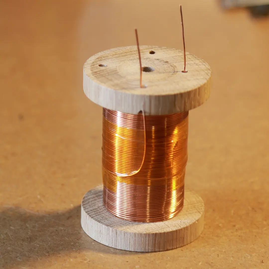 Bobine L2 médium passe-haut