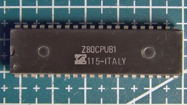 Zilog Z80 : le Processeur Légendaire, Toujours Pertinent en 2025