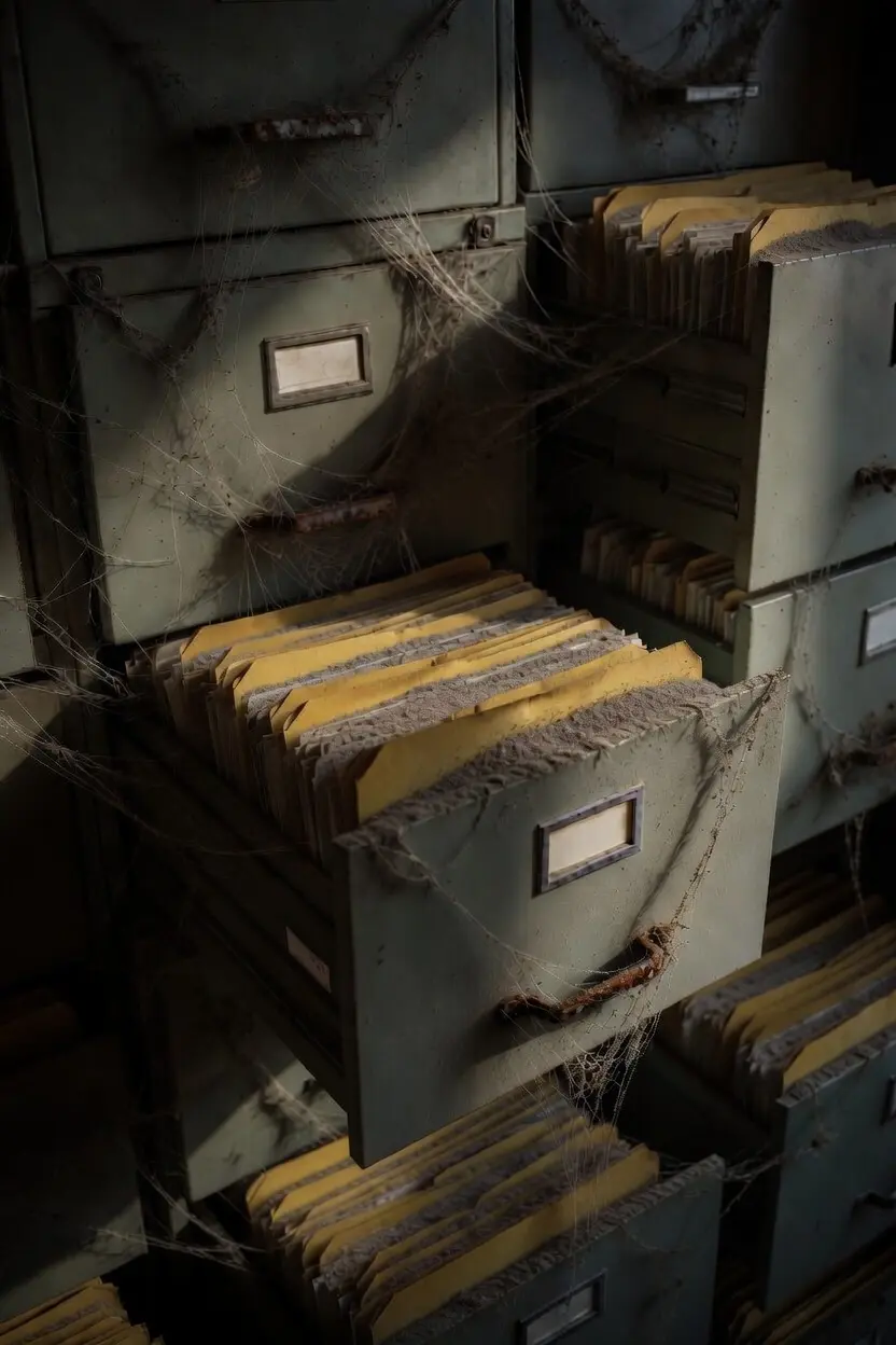 Archives techniques vintage - documents numérisés